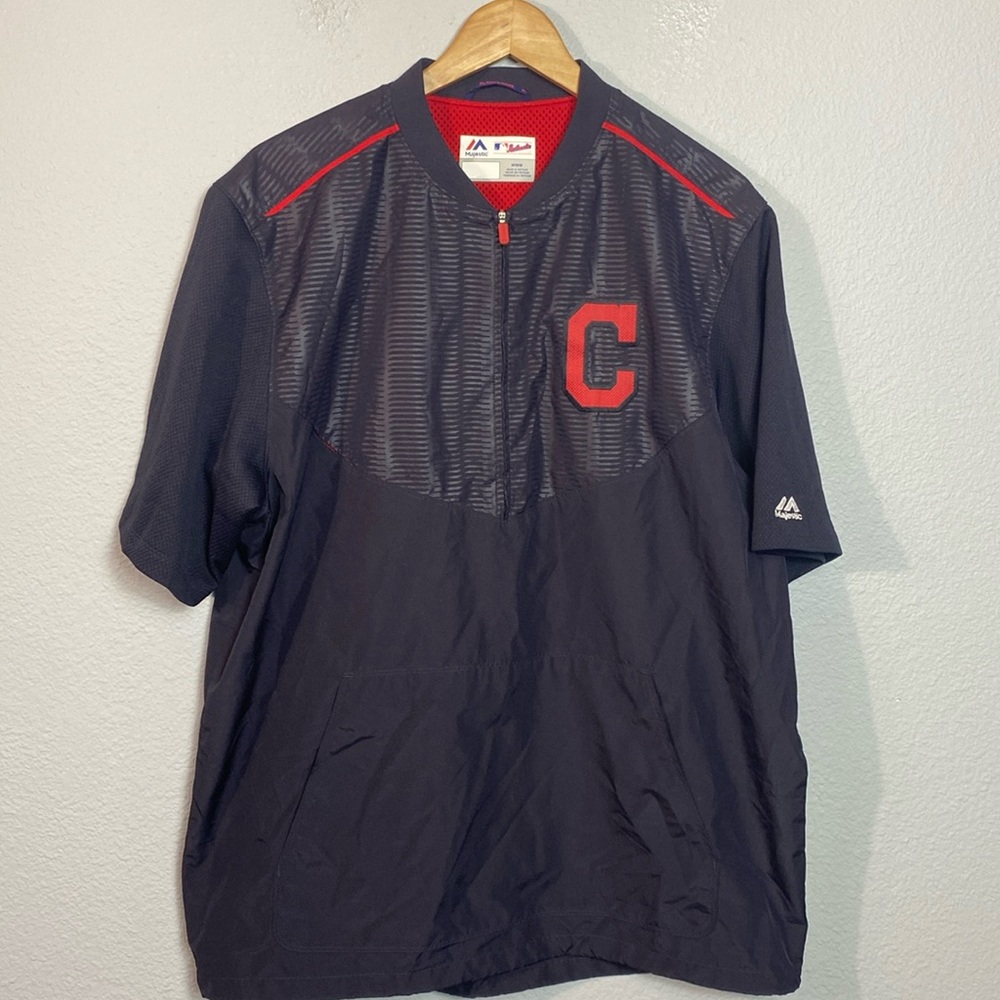 Cleveland Indians Majestic Jacket